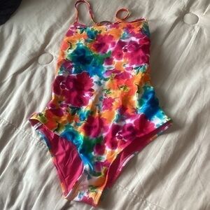 Body Glove London Volcano one piece swimsuit size small